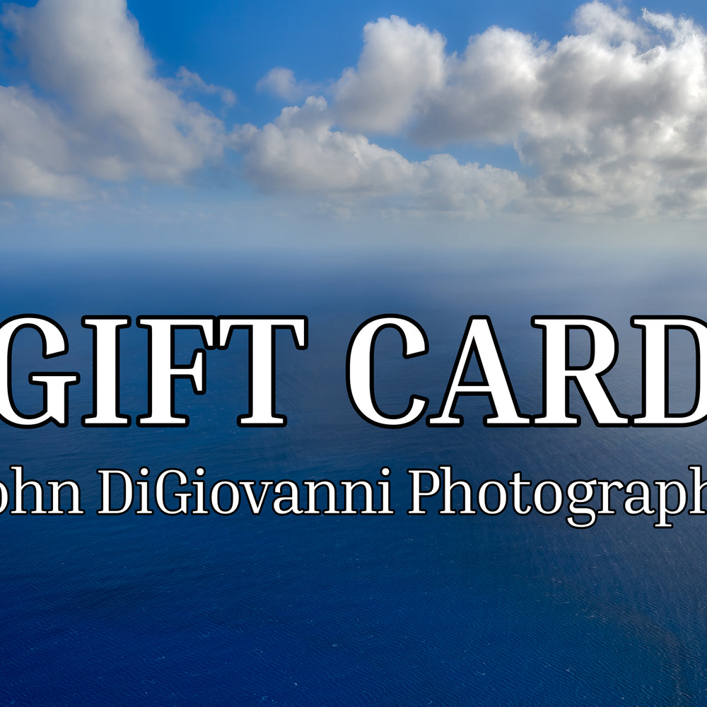 John DiGiovanni Photography Gift Card